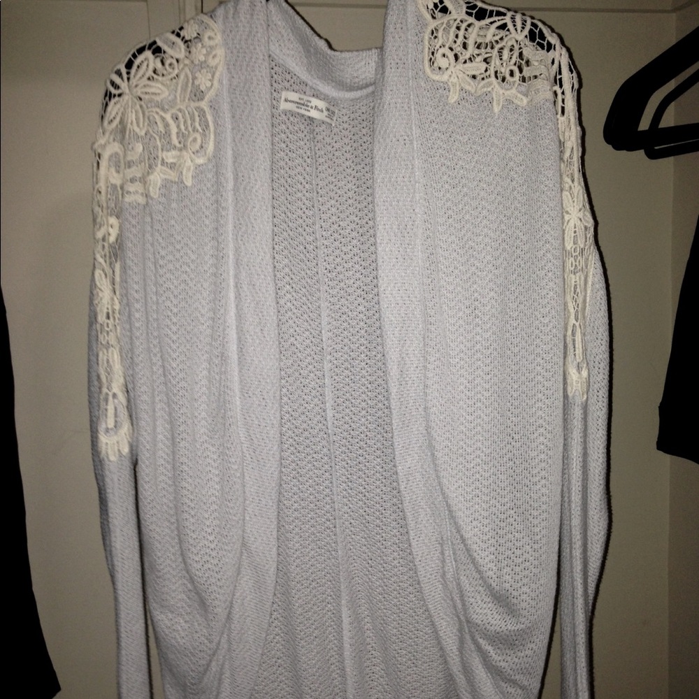 A&F cardigan